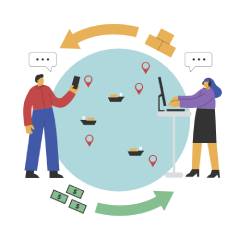 Revolutionizing Reach with a Global Delivery System